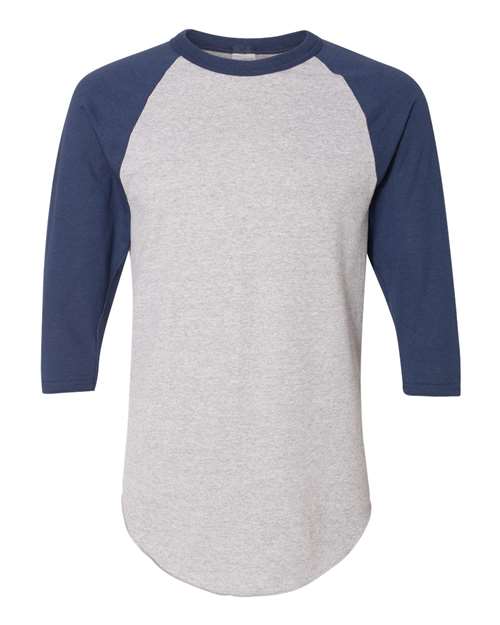 Augusta Sportswear 4420 - Athletic Heather/ Navy