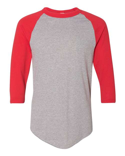Augusta Sportswear 4420 - Athletic Heather/ Red