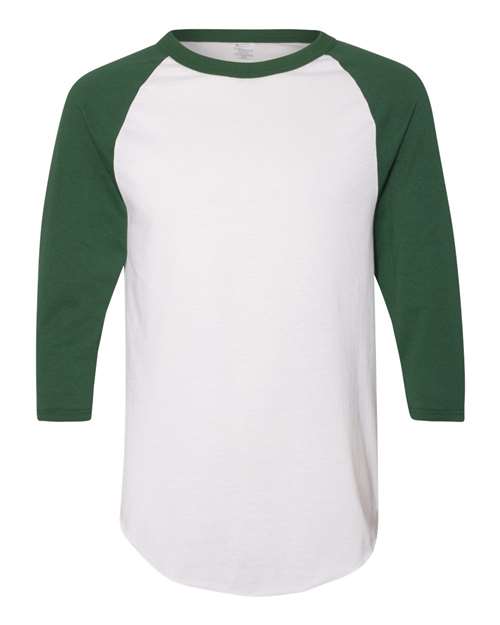 Augusta Sportswear 4420 - White/ Dark Green