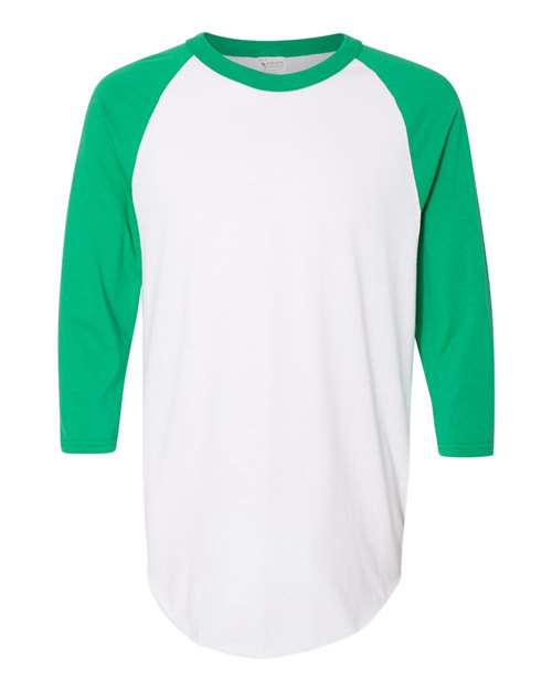 Augusta Sportswear 4420 - White/ Kelly