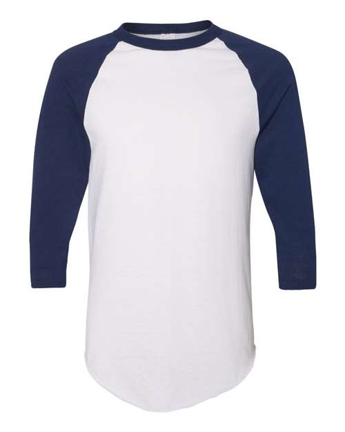 Augusta Sportswear 4420 - White/ Navy