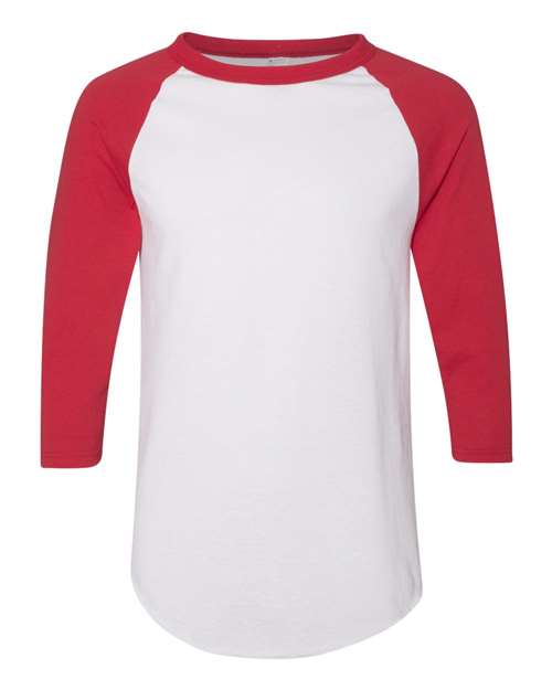 Augusta Sportswear 4420 - White/ Red