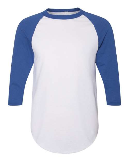 Augusta Sportswear 4420 - White/ Royal