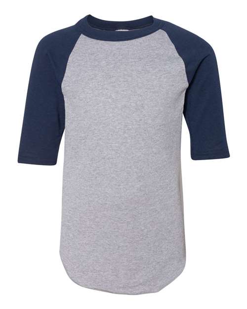 Augusta Sportswear 4421 - Athletic Heather/ Navy