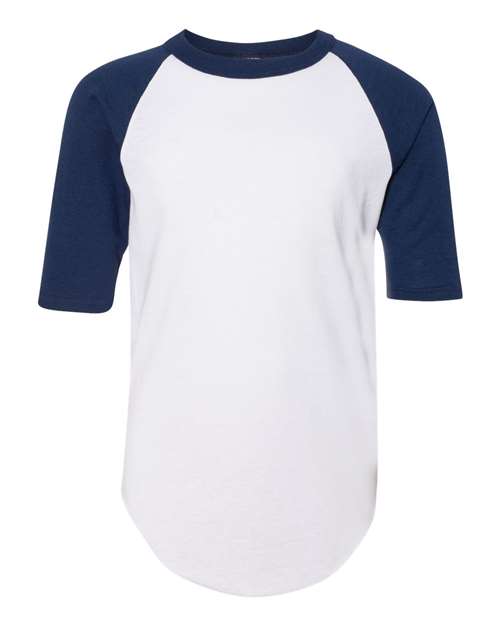 Augusta Sportswear 4421 - White/ Navy
