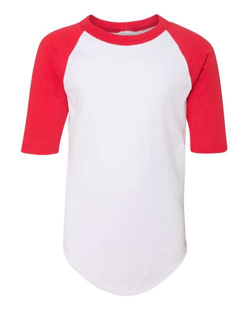 Augusta Sportswear 4421 - White/ Red
