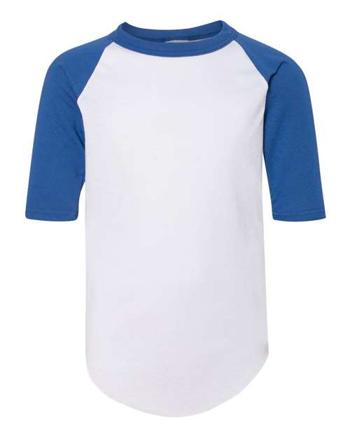 Augusta Sportswear 4421 - White/ Royal