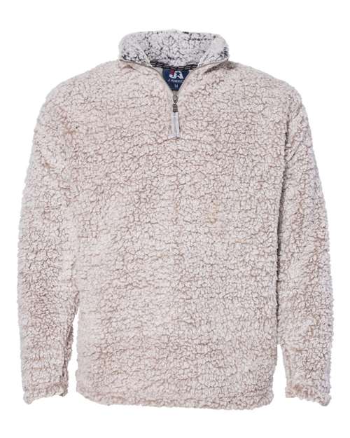 J. America 8454 - Oatmeal Heather
