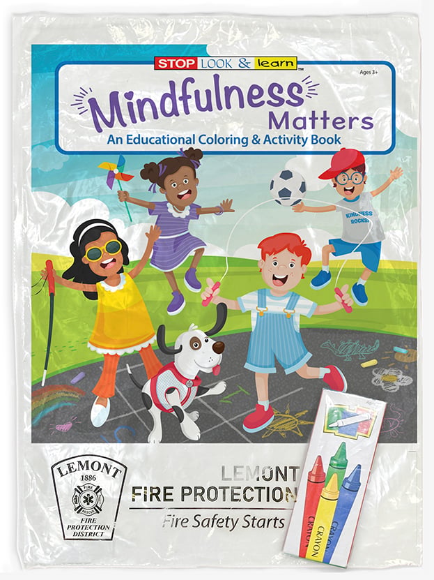 Mindfulness Matters Coloring Book