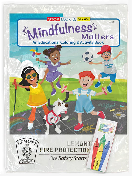 Mindfulness Matters Coloring Book