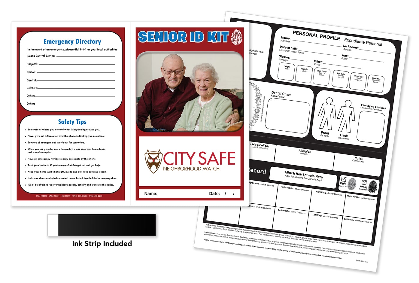 Senior ID Safety Kit