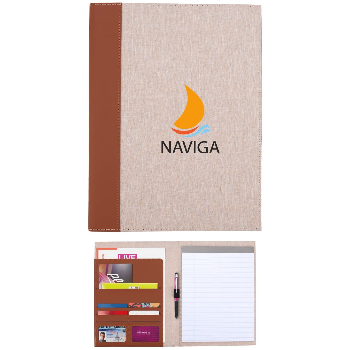 The Composition Padfolio