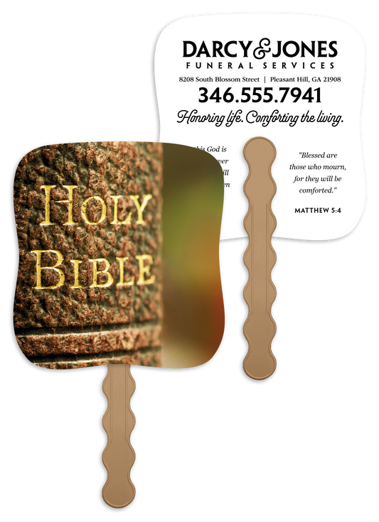 Holy Bible - Pictorial Fan