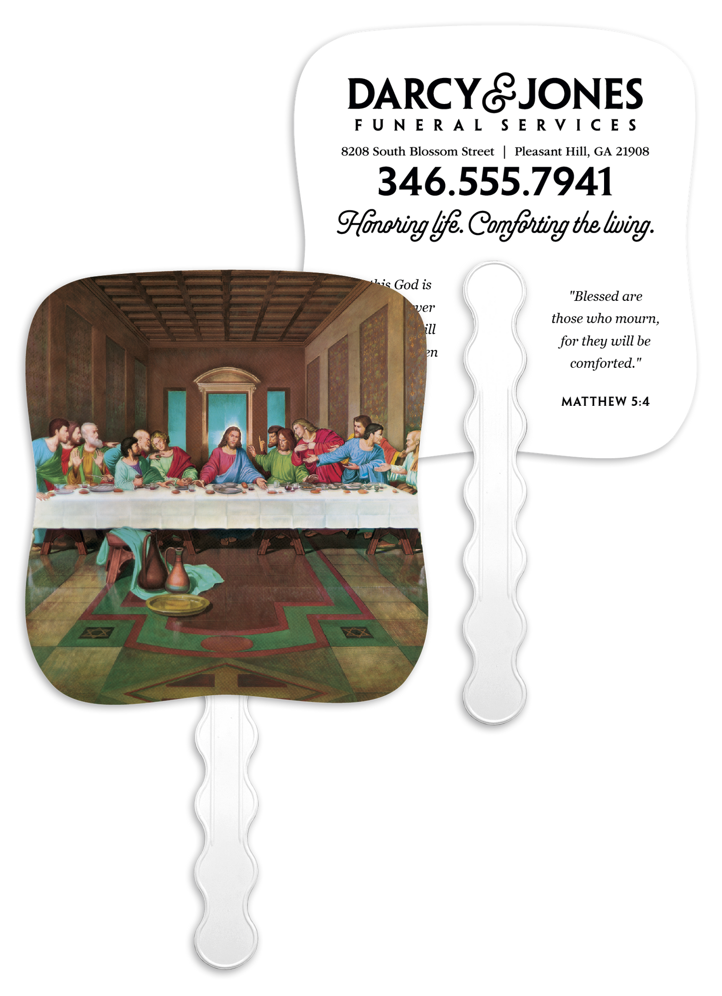 The Last Supper - Pictorial Fan