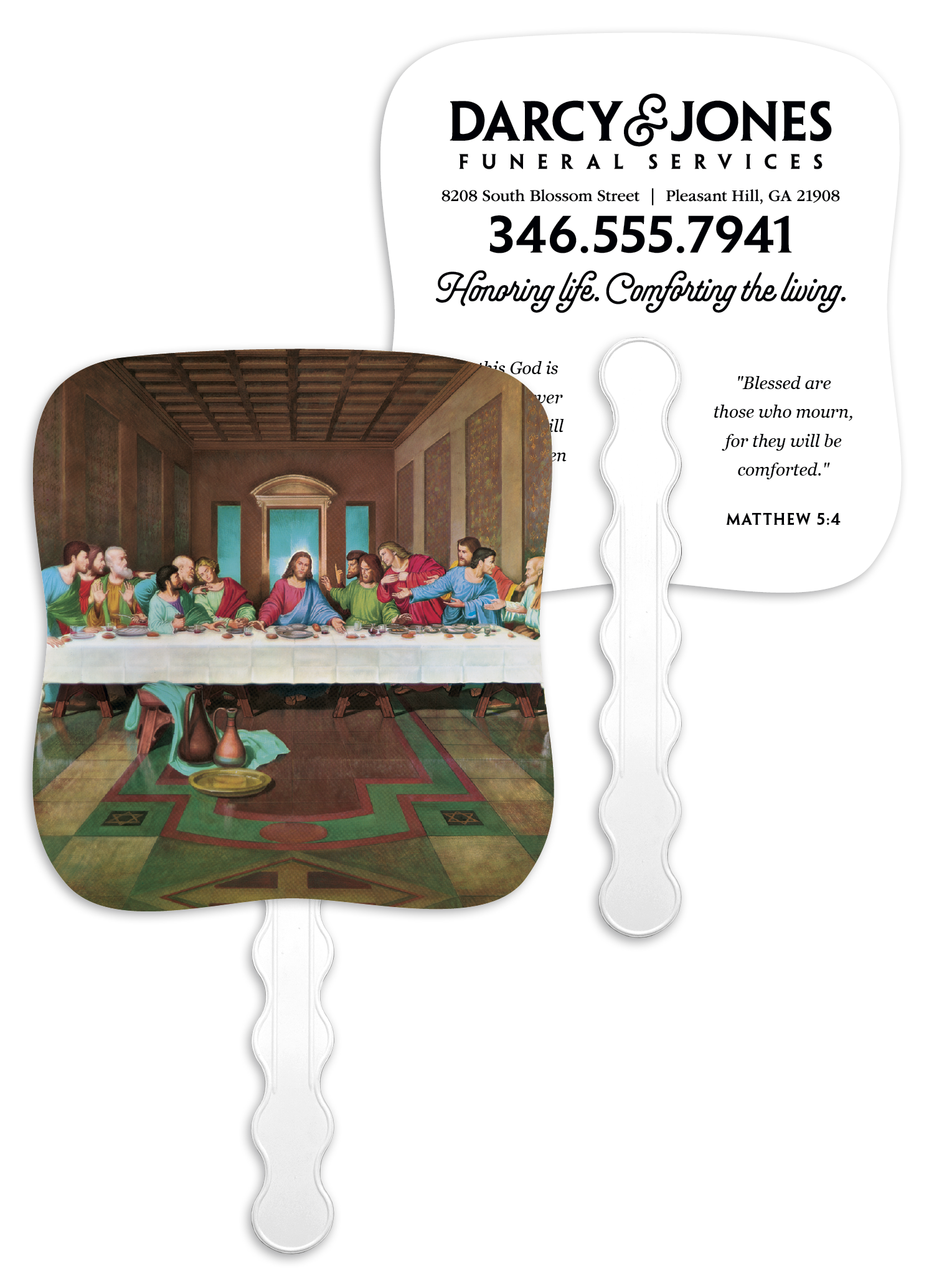 The Last Supper - Pictorial Fan