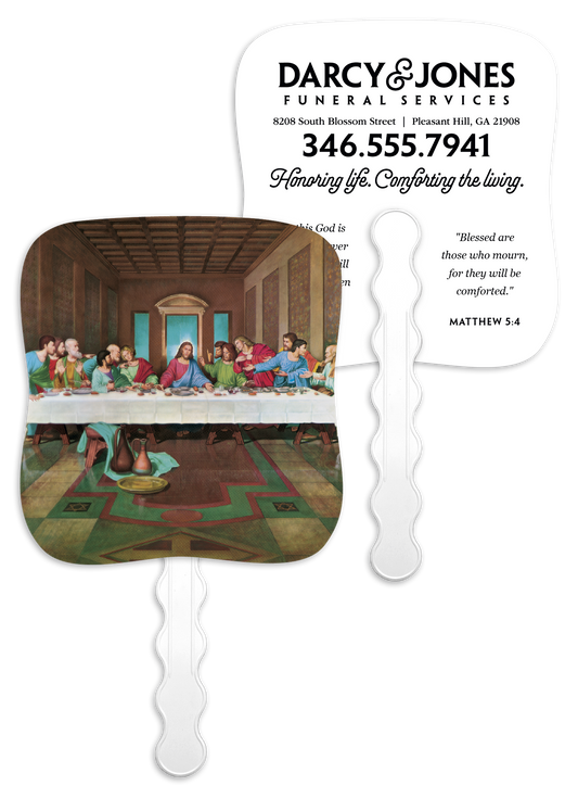 The Last Supper - Pictorial Fan