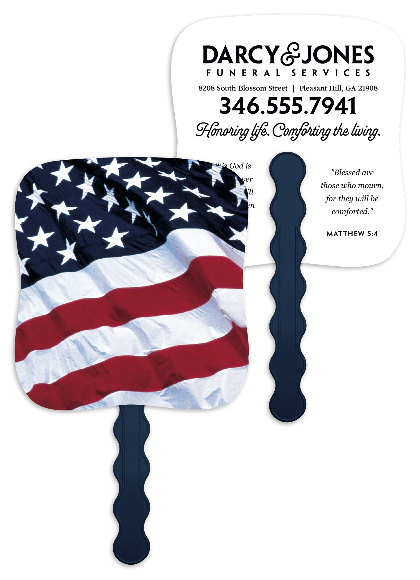 Old Glory - Pictorial Fan