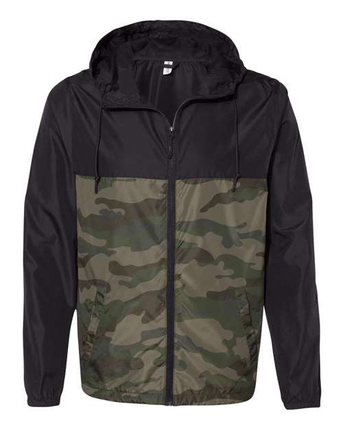 Independent Trading Co. EXP54LWZ - Black/ Forest Camo