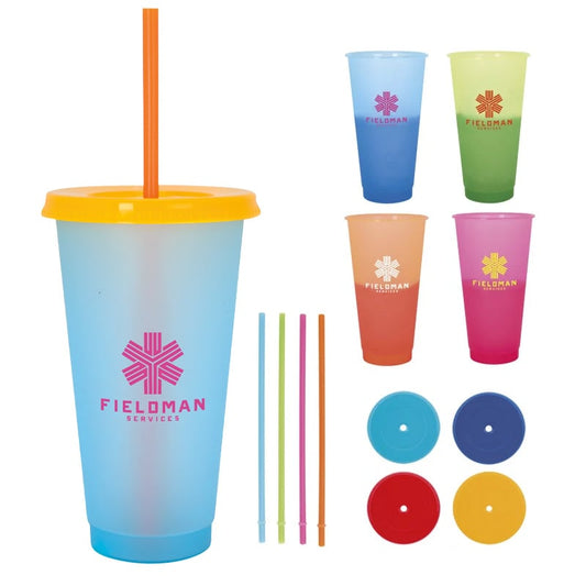 Ronnie Color Changing Tumbler - 24 oz.