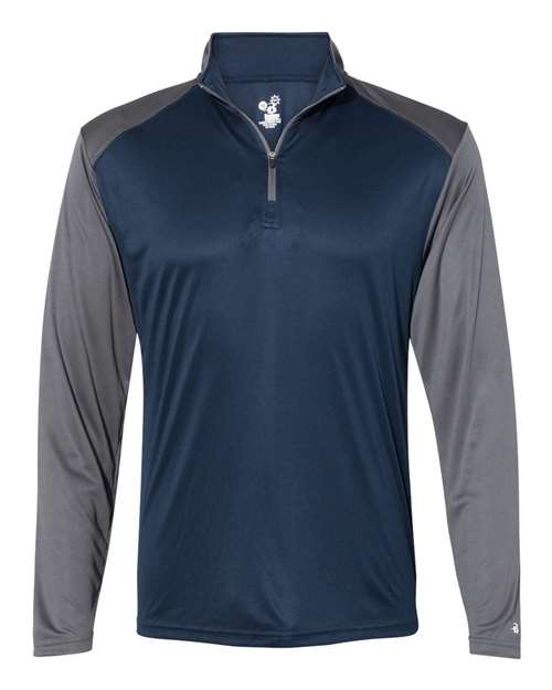 Badger 4006 - Navy/ Graphite