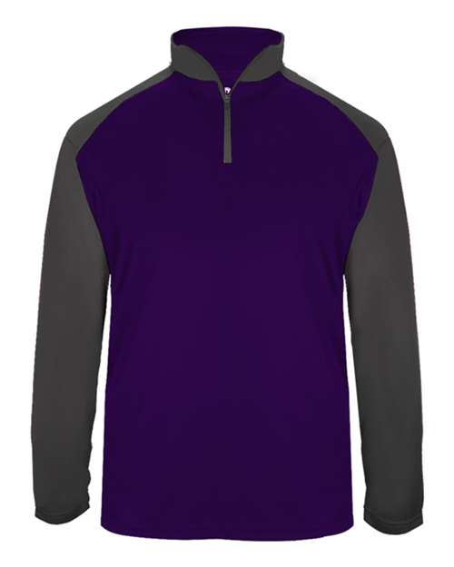 Badger 4006 - Purple/ Graphite