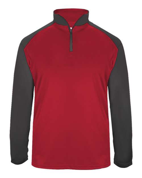Badger 4006 - Red/ Graphite
