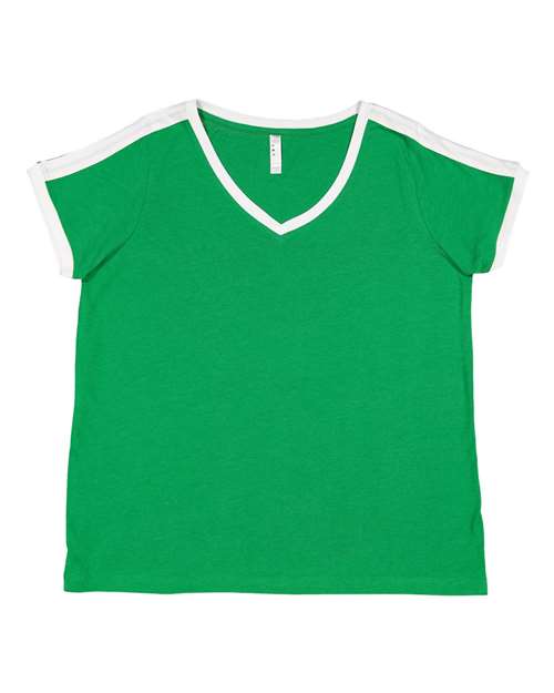 LAT 3832 - Vintage Green/ White