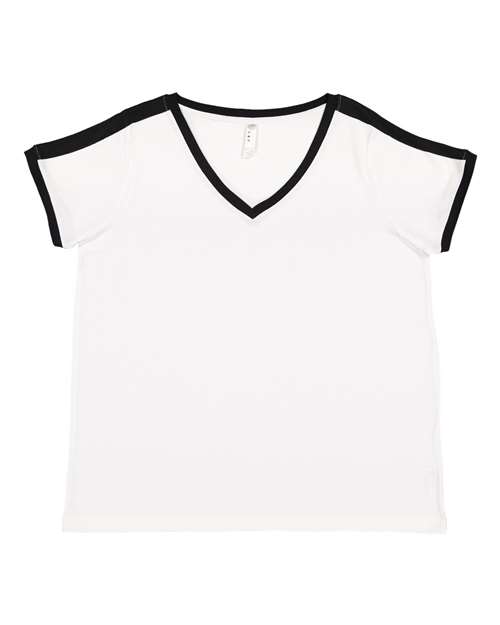 LAT 3832 - White/ Black