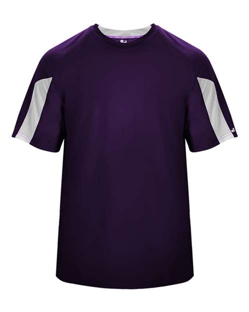 Badger 2176 - Purple/ White