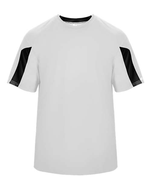Badger 2176 - White/ Black