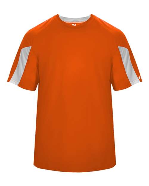 Badger 2176 - Burnt Orange/ White