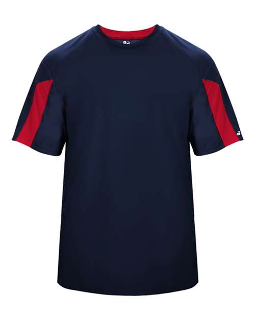 Badger 2176 - Navy/ Red