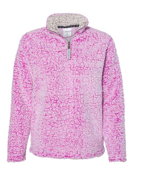 J. America 8451 - Magenta Heather