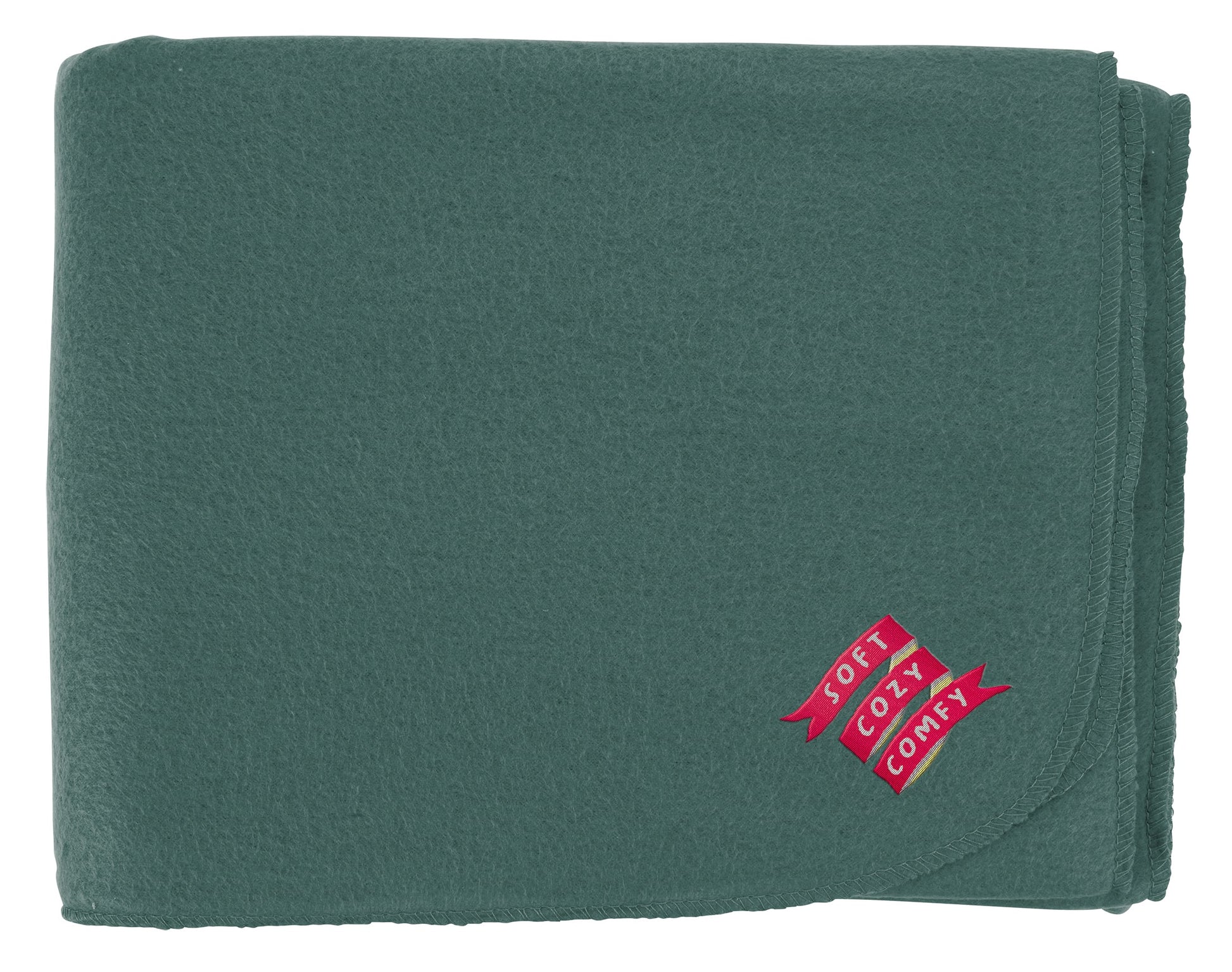 100% Recycled PET Economy Fleece Blanket