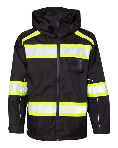 Kishigo B300-303 - Black/ Lime