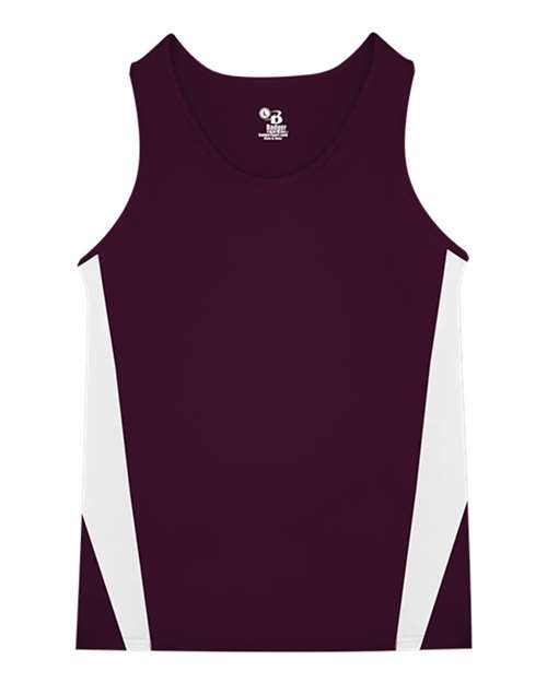Alleson Athletic 2667 - Maroon/ White