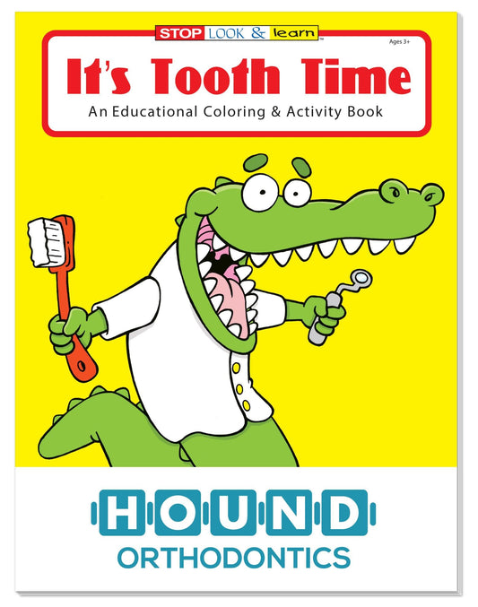 Coloring Book: It's Tooth Time