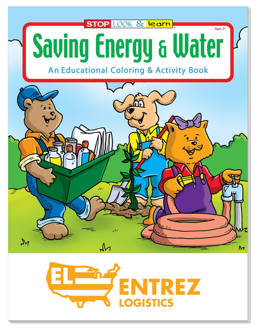 Coloring Book: Saving Energy and Water