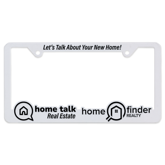 3-D Traditional License Plate Frame