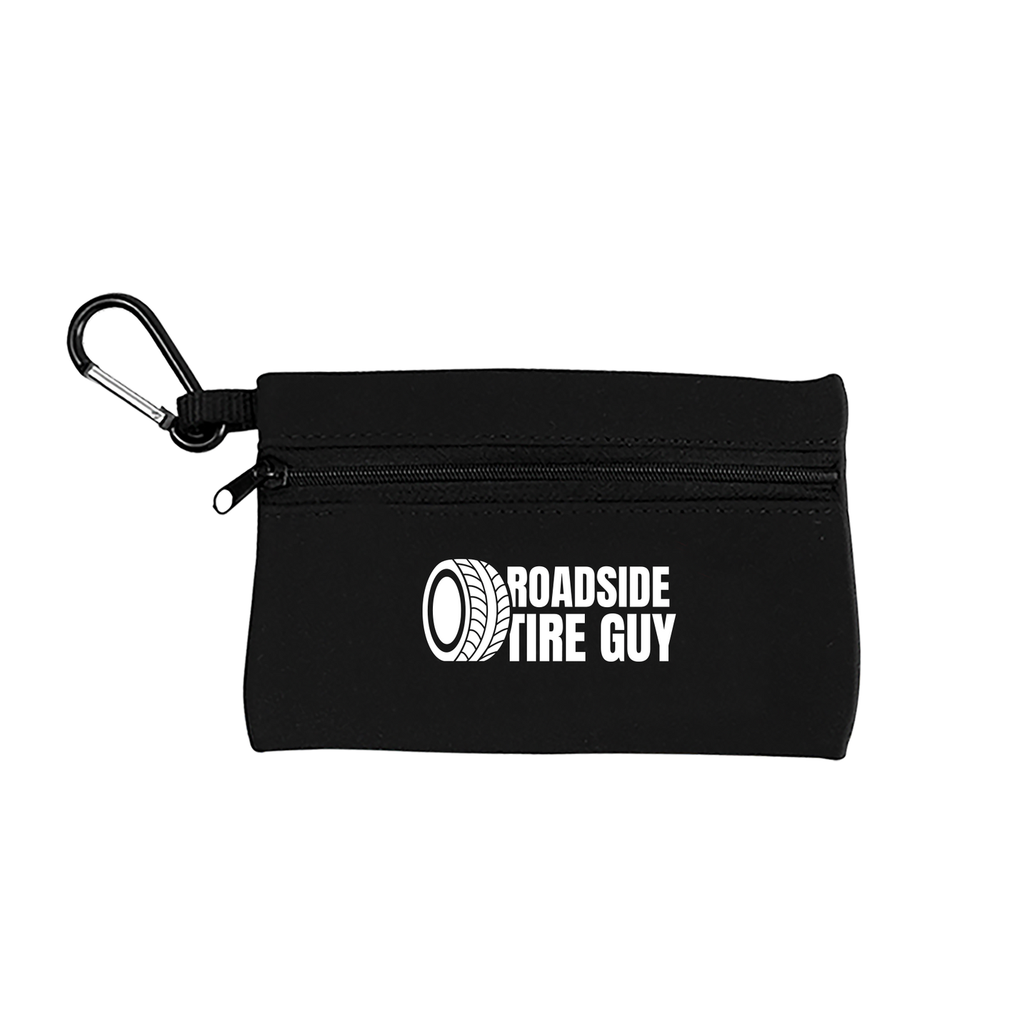 Zipper Tote with Carabiner