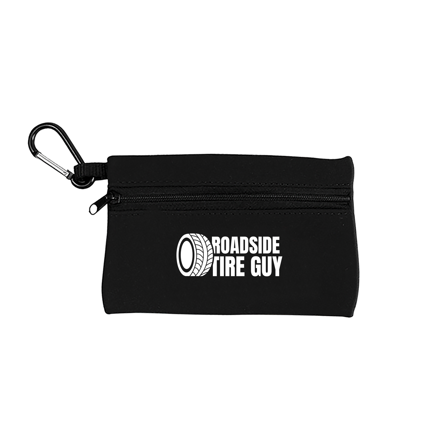 Zipper Tote with Carabiner