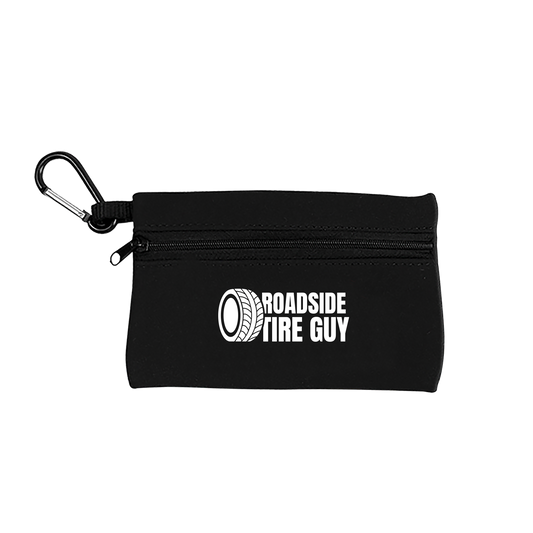 Zipper Tote with Carabiner