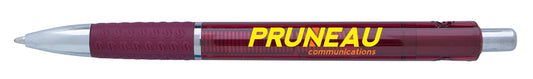 Translucent Image Grip Pen