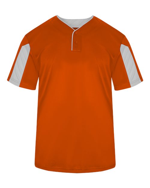 Alleson Athletic 2976 - Burnt Orange/ White