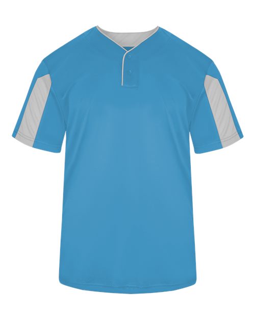 Alleson Athletic 2976 - Columbia Blue/ White