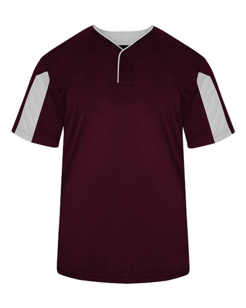Alleson Athletic 2976 - Maroon/ White