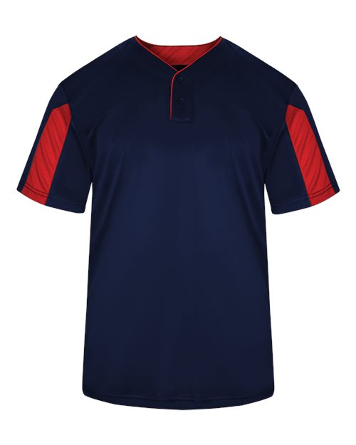 Alleson Athletic 2976 - Navy/ Red