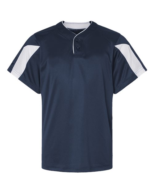 Alleson Athletic 2976 - Navy/ White