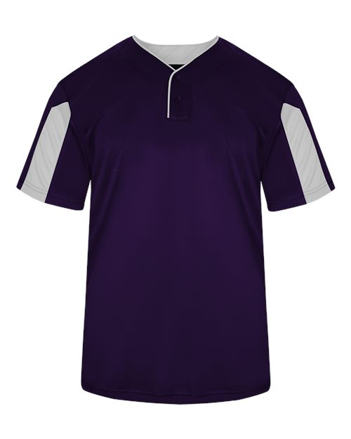 Alleson Athletic 2976 - Purple/ White