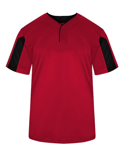 Alleson Athletic 2976 - Red/ Black
